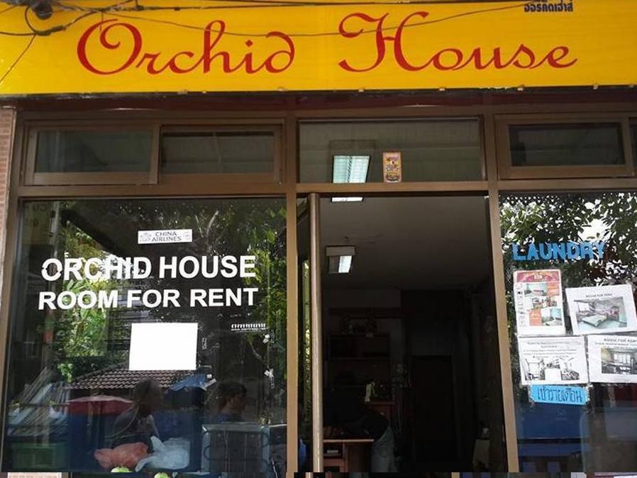 Orchid Inn Bangkok Exteriör bild